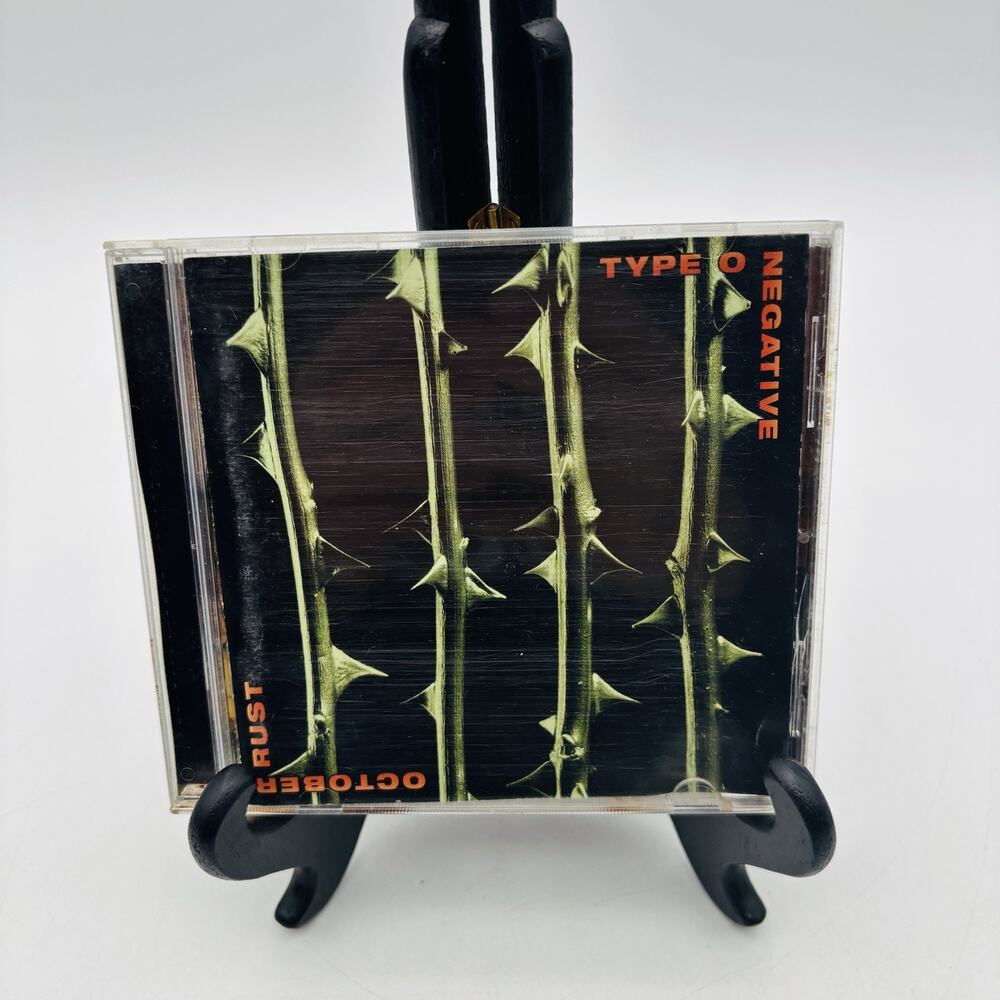 OCTOBER RUST by Type O Negative (CD, 1996) Tested/Works Very Good Condition